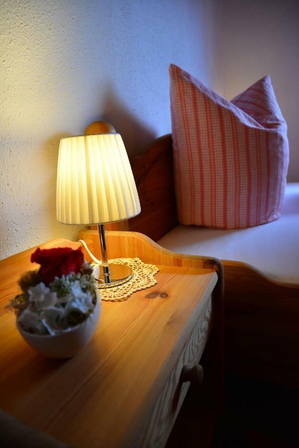 Ferienwohnung Frauenschuh Vorderhornbach Exterior foto
