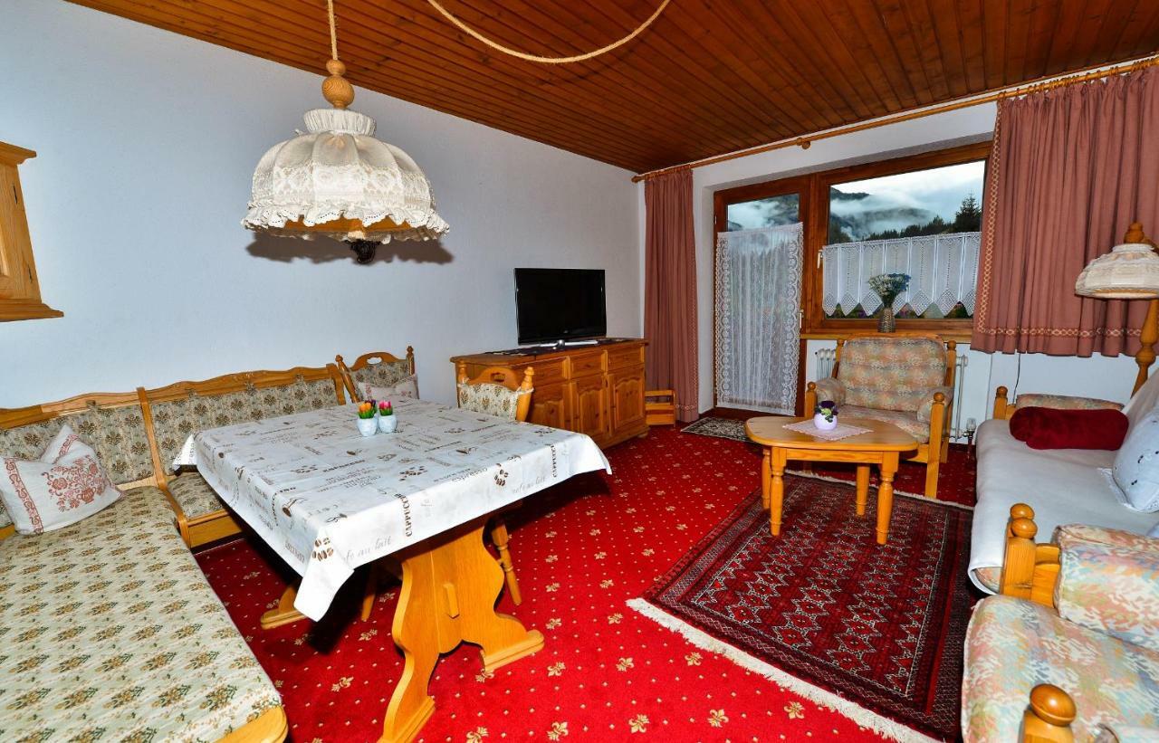 Ferienwohnung Frauenschuh Vorderhornbach Exterior foto